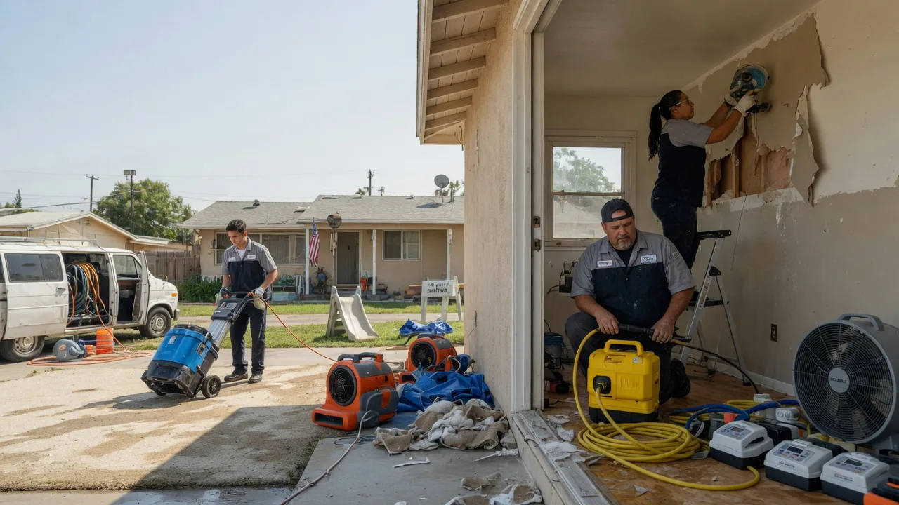 Water Damage Restoration in Belpre, KS near me